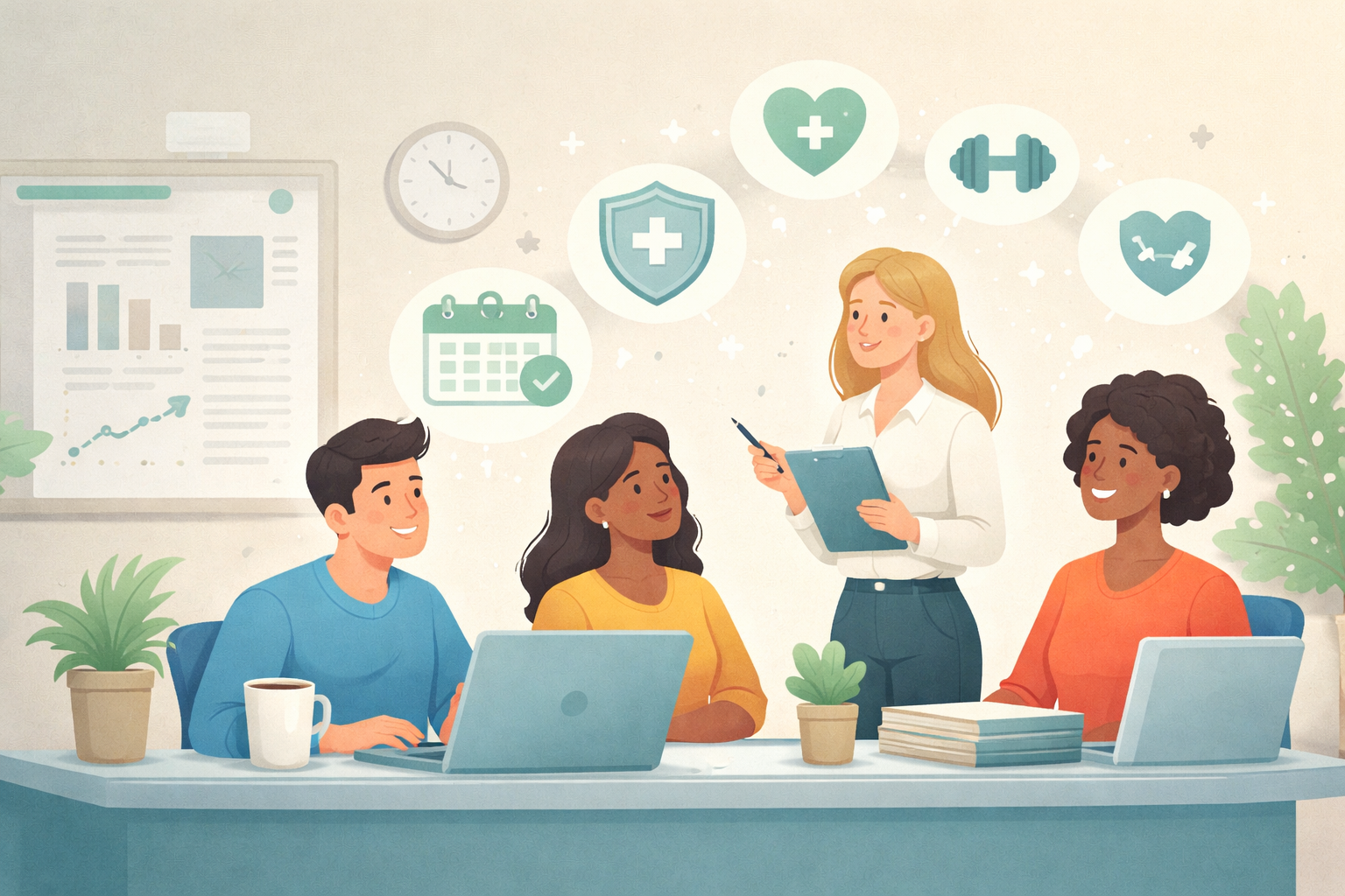 Como Reduzir o Absenteísmo com uma Boa Gestão de Benefícios