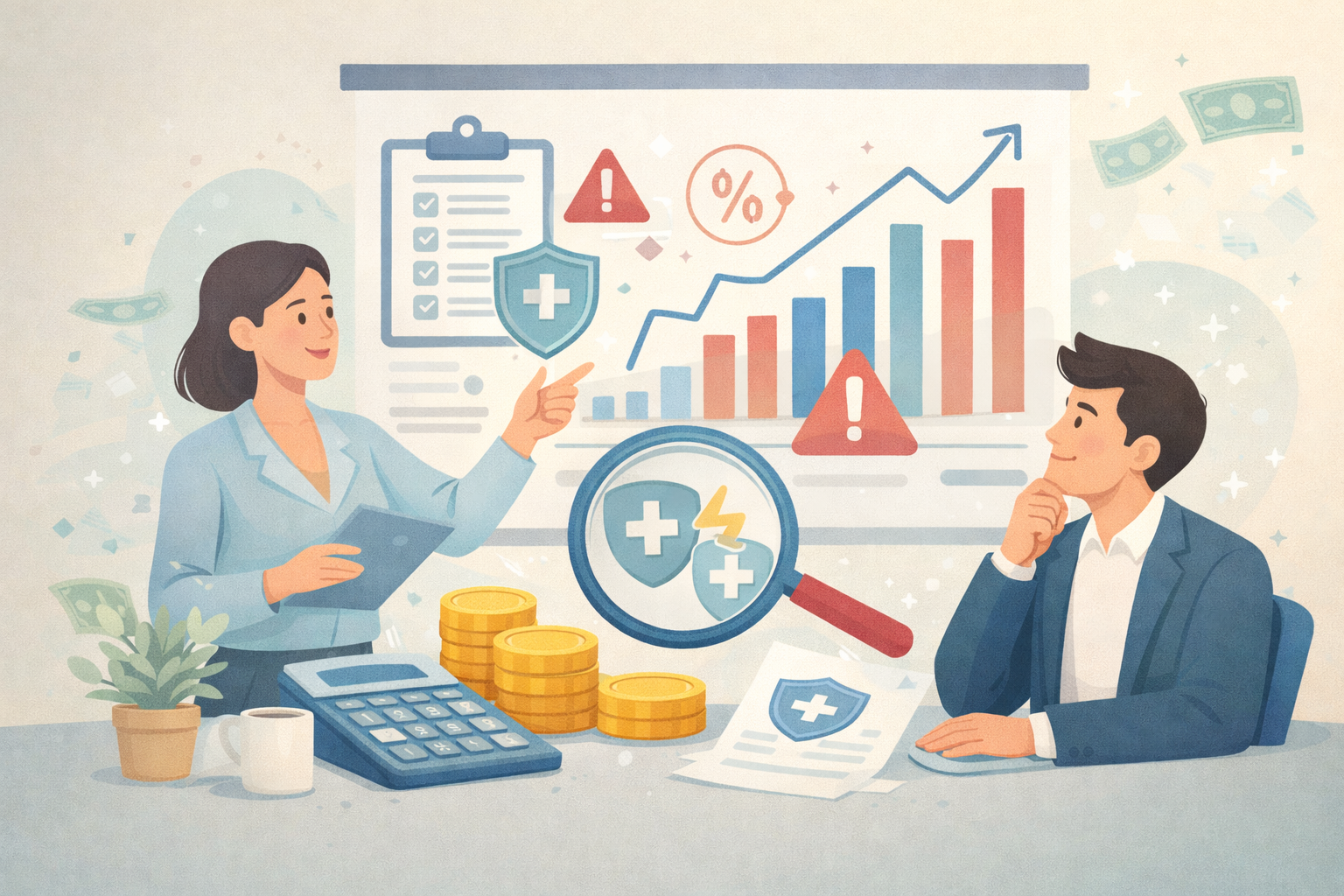 Como a Gestão de Sinistralidade Pode Reduzir os Custos do Plano de Saúde Empresarial