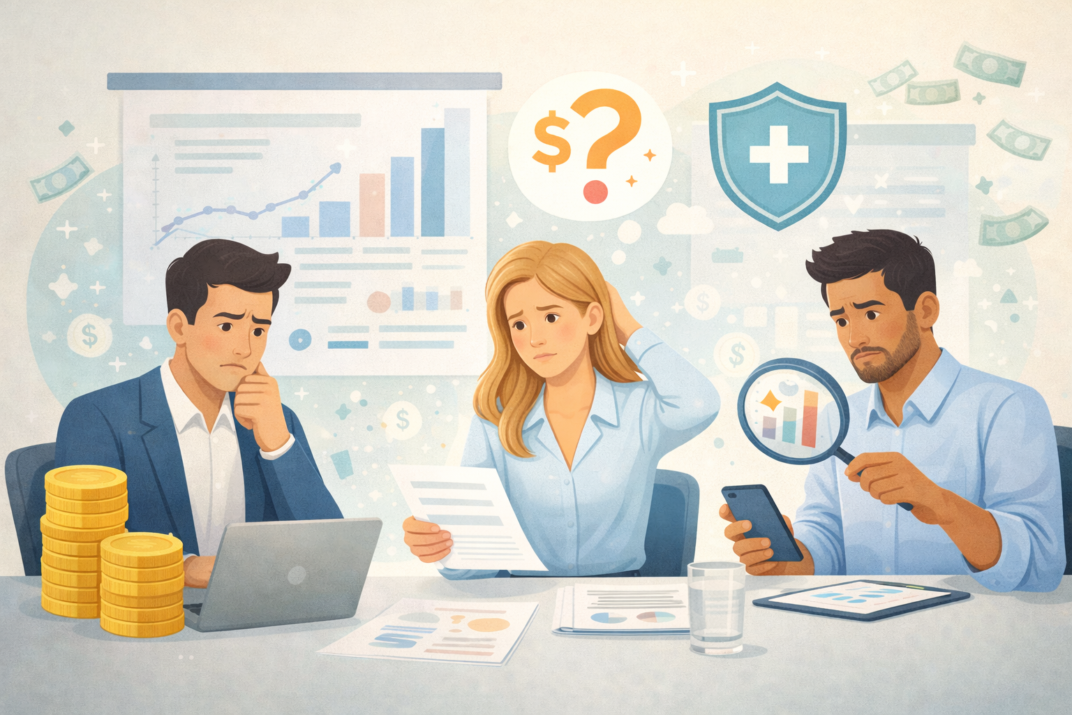 Como Avaliar se Sua Empresa Está Pagando a Mais pelo Plano de Saúde Empresarial